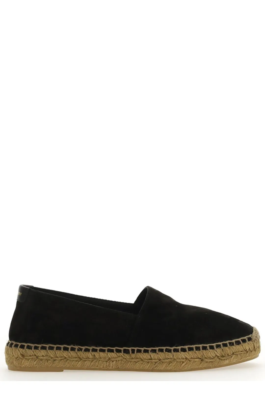 Saint Laurent Logo Embossed Espadrilles