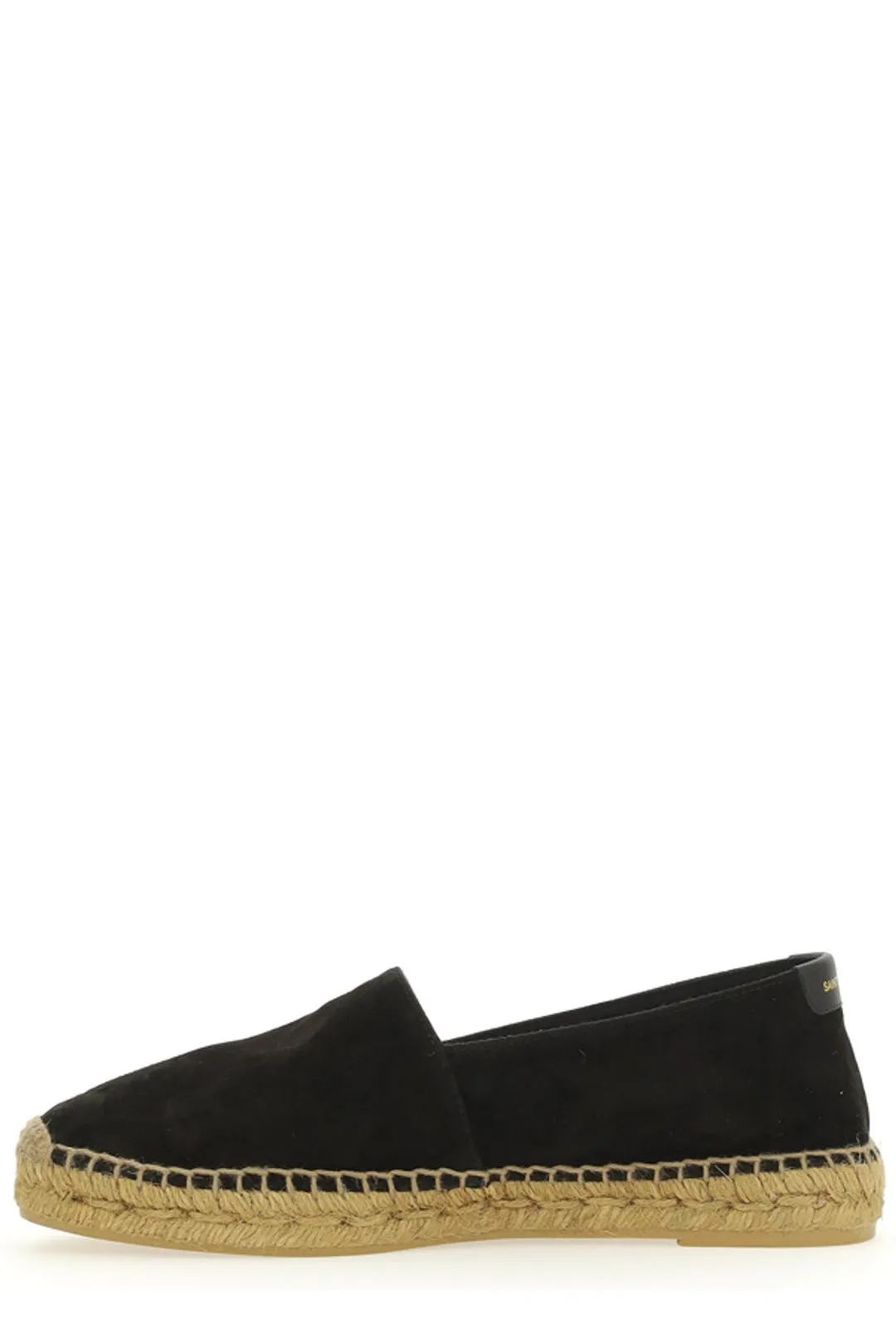 Saint Laurent Logo Embossed Espadrilles