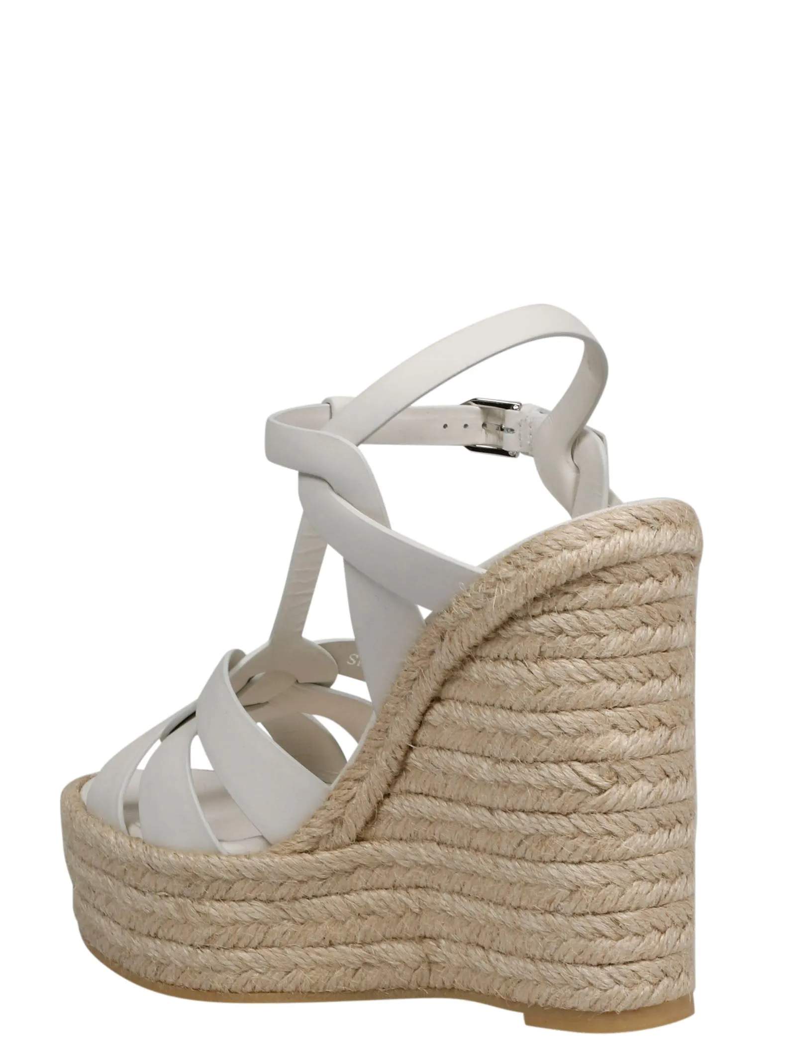 Saint Laurent Tribute Wedge Sandals