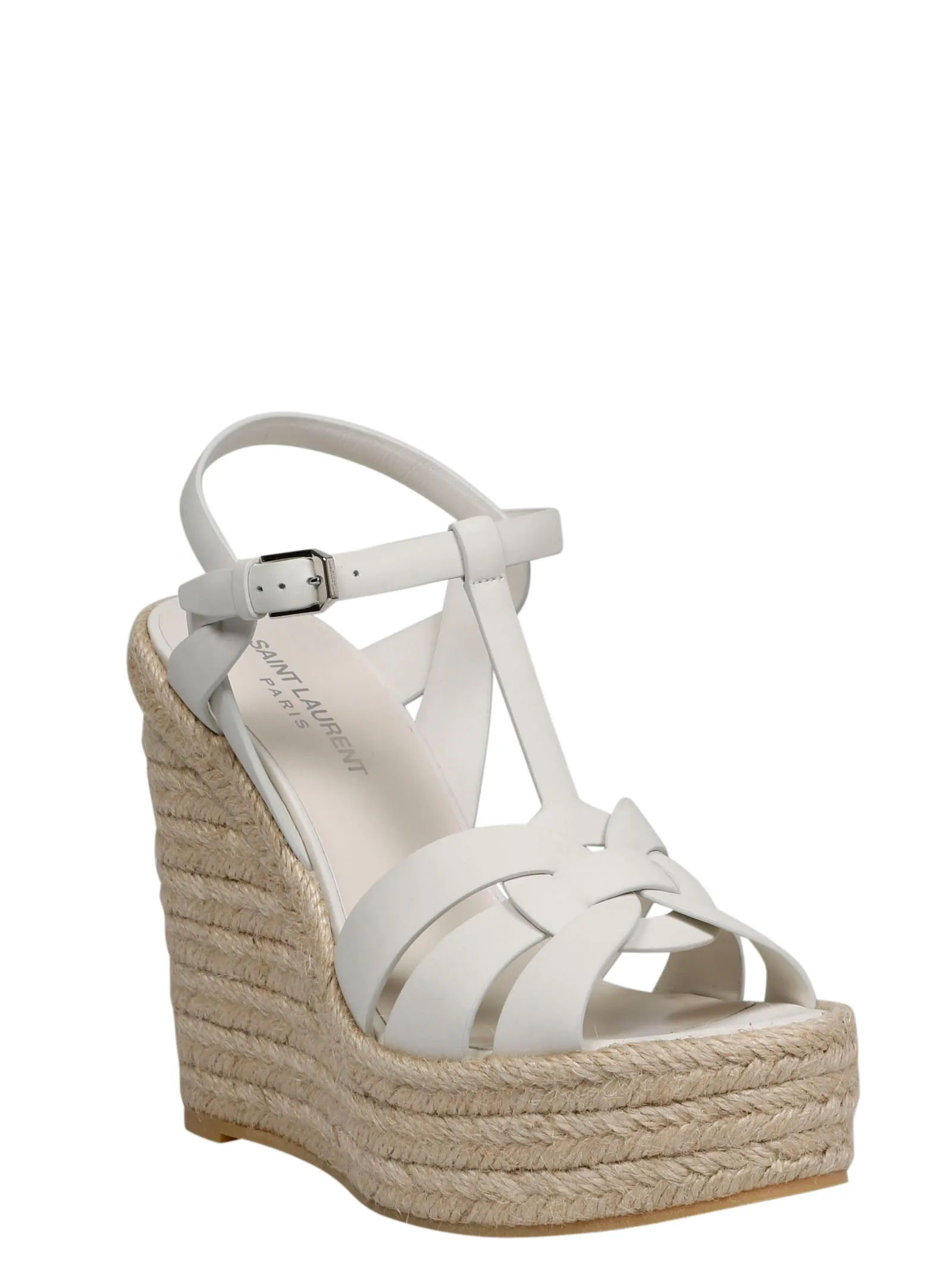 Saint Laurent Tribute Wedge Sandals