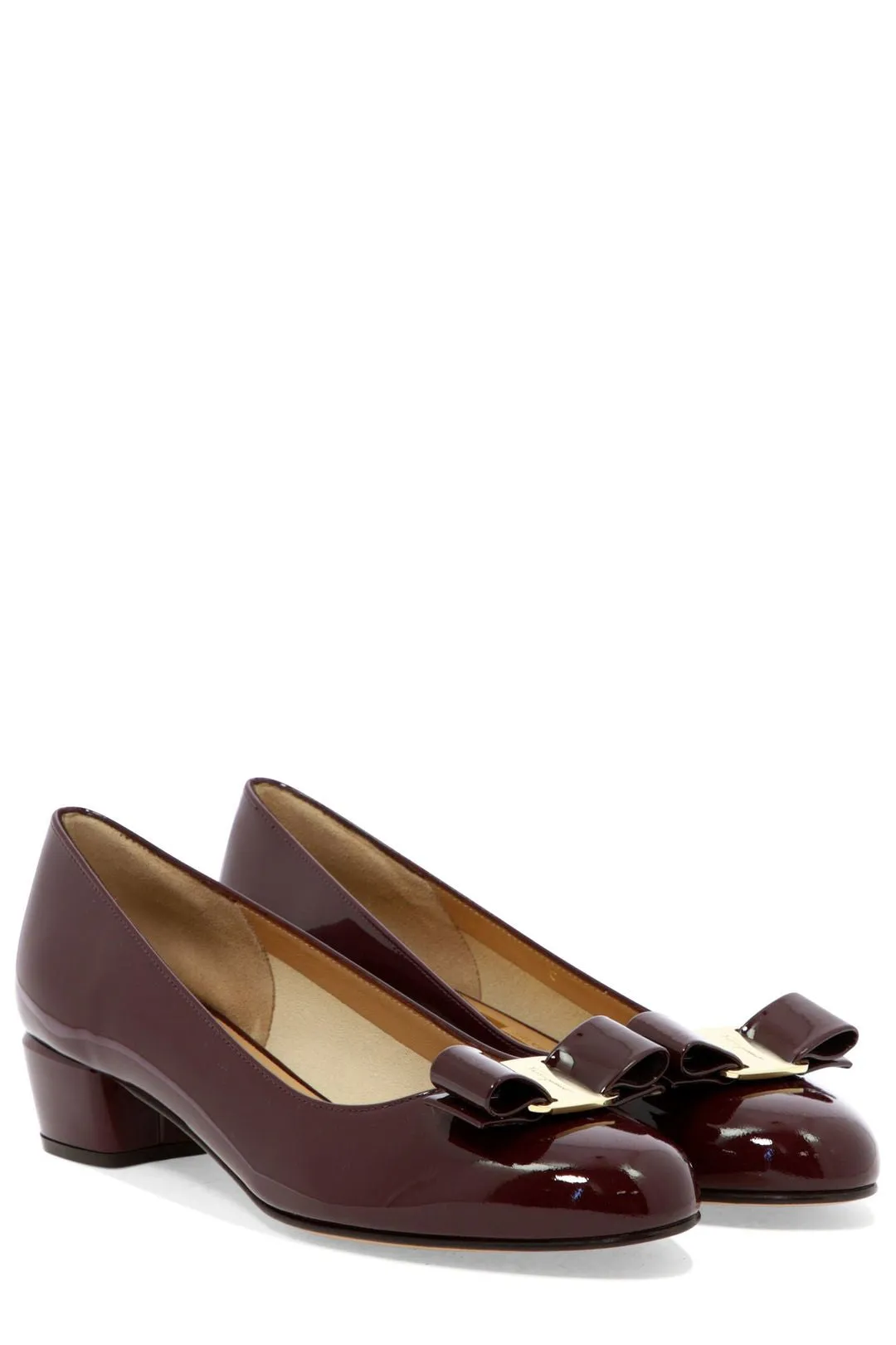 Salvatore Ferragamo Vara Bow Pumps