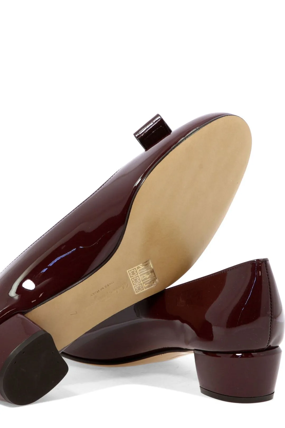 Salvatore Ferragamo Vara Bow Pumps