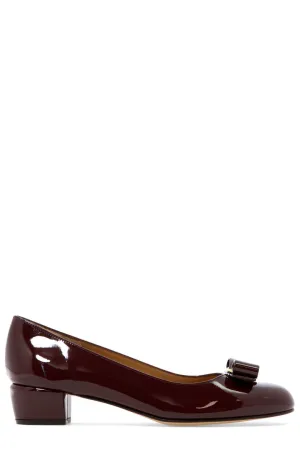Salvatore Ferragamo Vara Bow Pumps