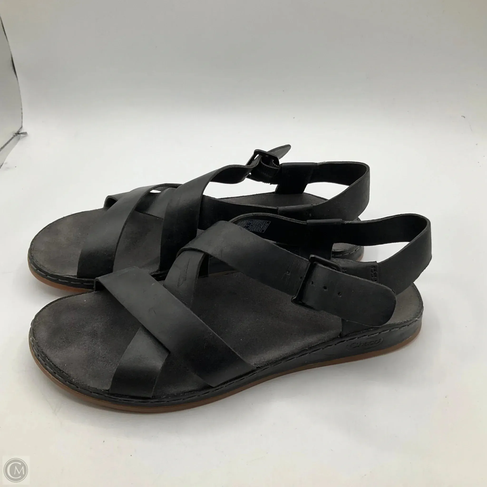 Sandals Flats By Chacos In Black, Size: 7