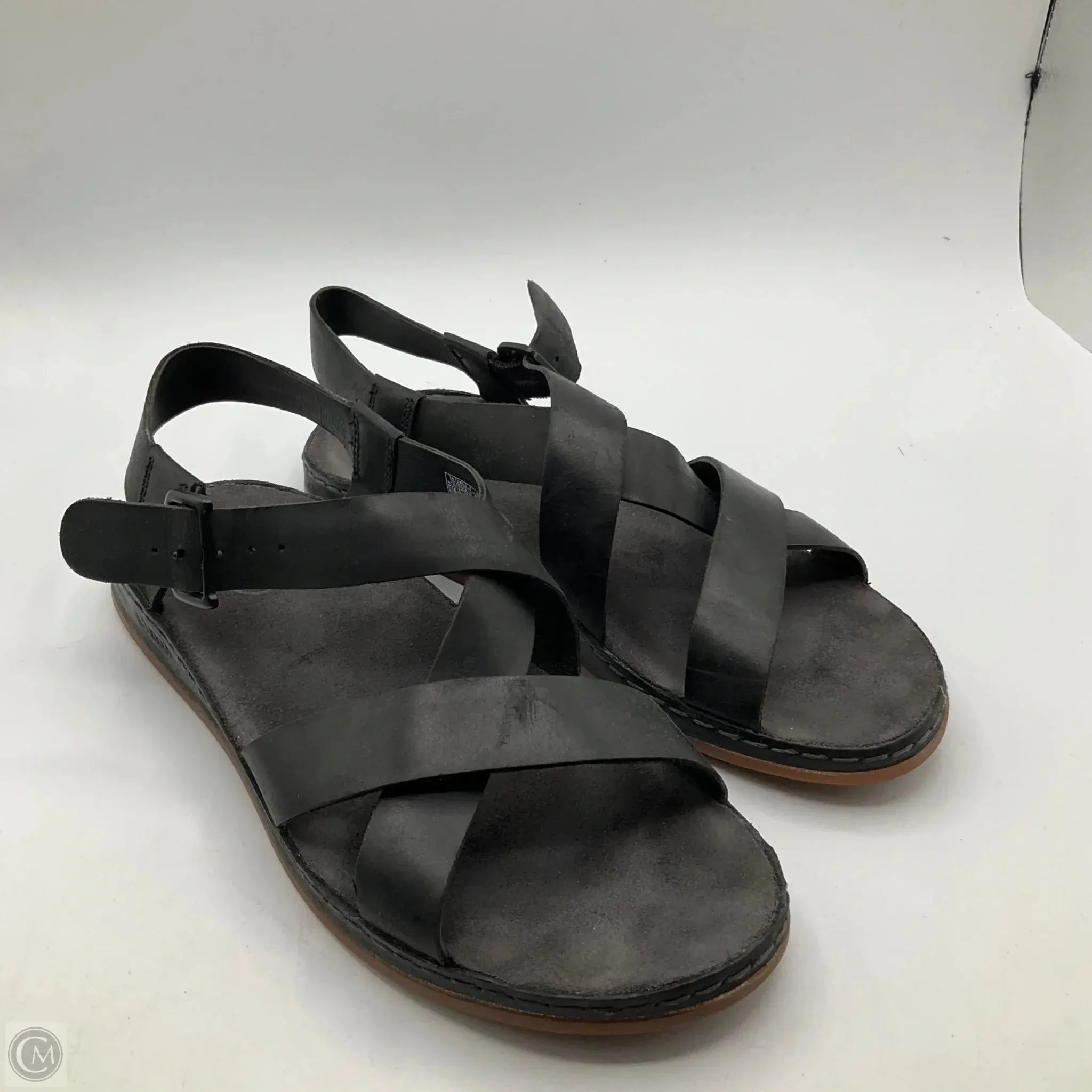 Sandals Flats By Chacos In Black, Size: 7