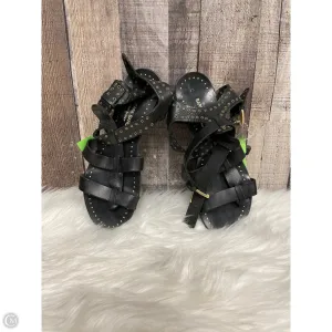 Sandals Flats By Cmf In Black, Size: 7.5