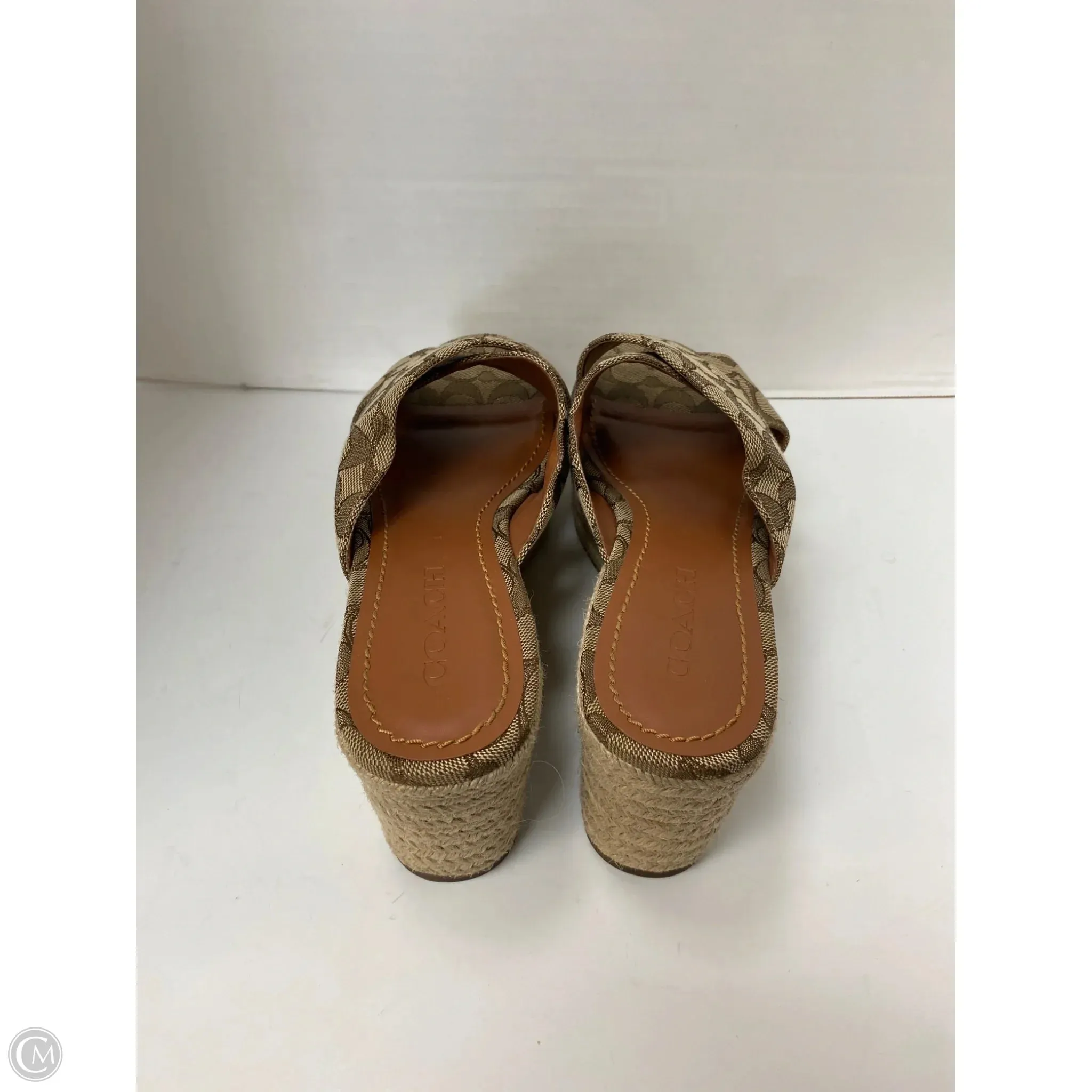 Sandals Flats By Nine West In Black, Size: 9.5