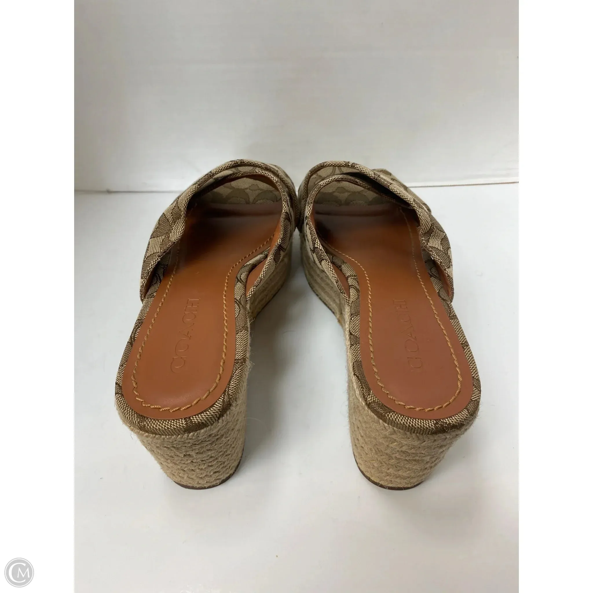 Sandals Flats By Nine West In Black, Size: 9.5