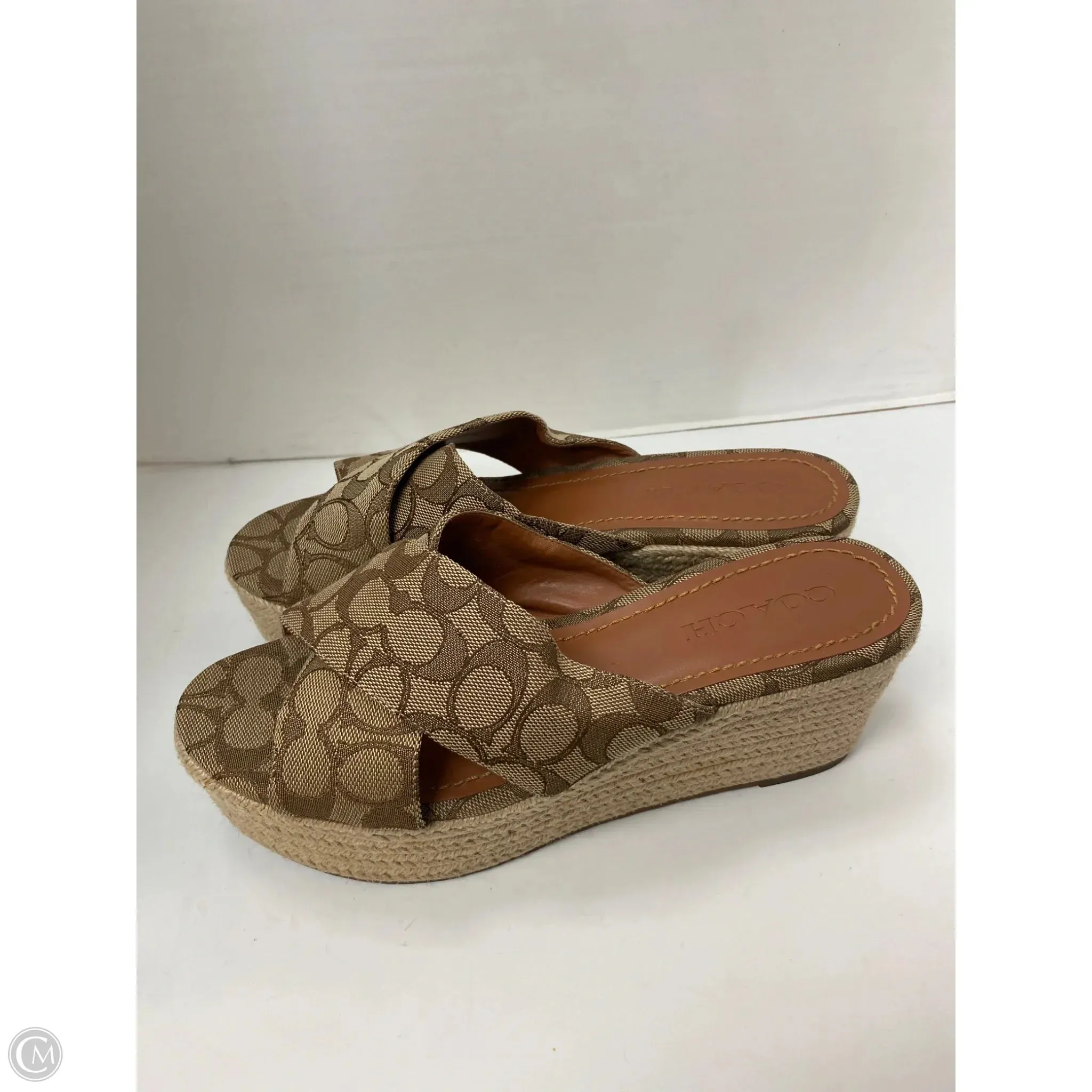 Sandals Flats By Nine West In Black, Size: 9.5
