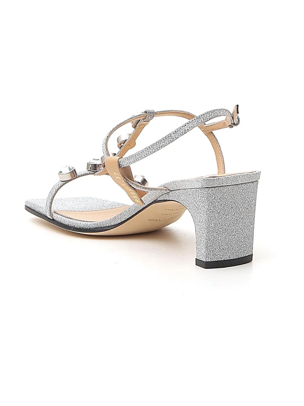 Sergio Rossi SR1 60mm Embellished Sandals