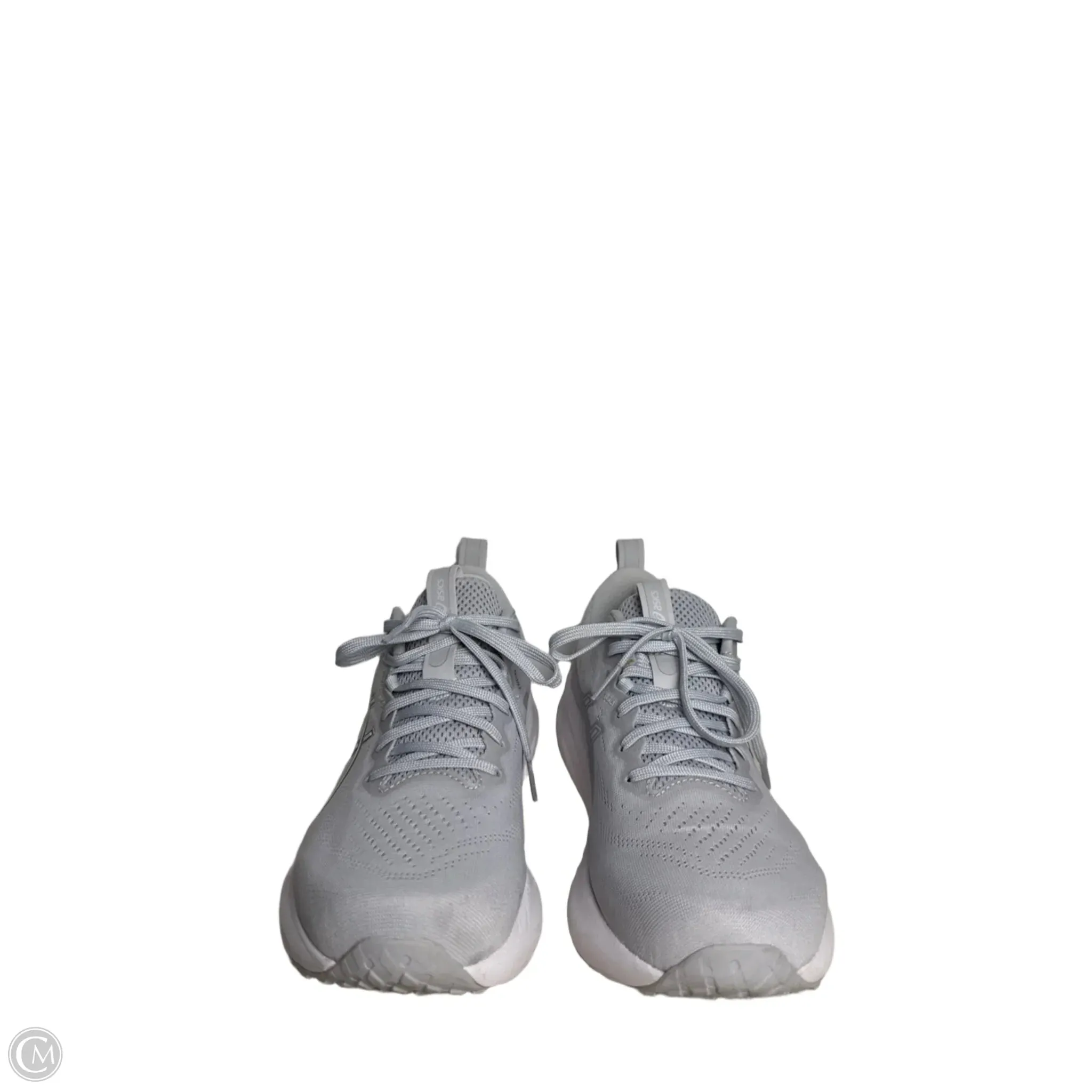 Shoes Athletic By Asics In Grey, Size: 10