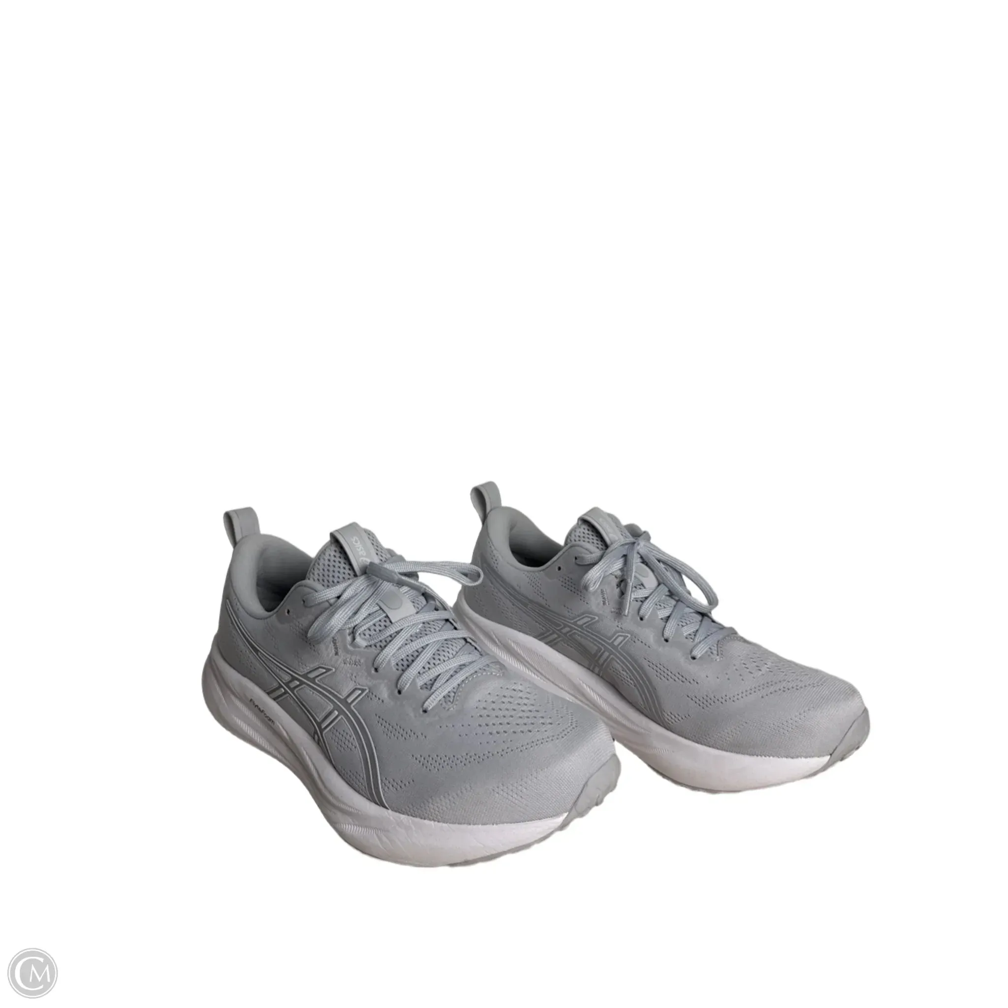 Shoes Athletic By Asics In Grey, Size: 10