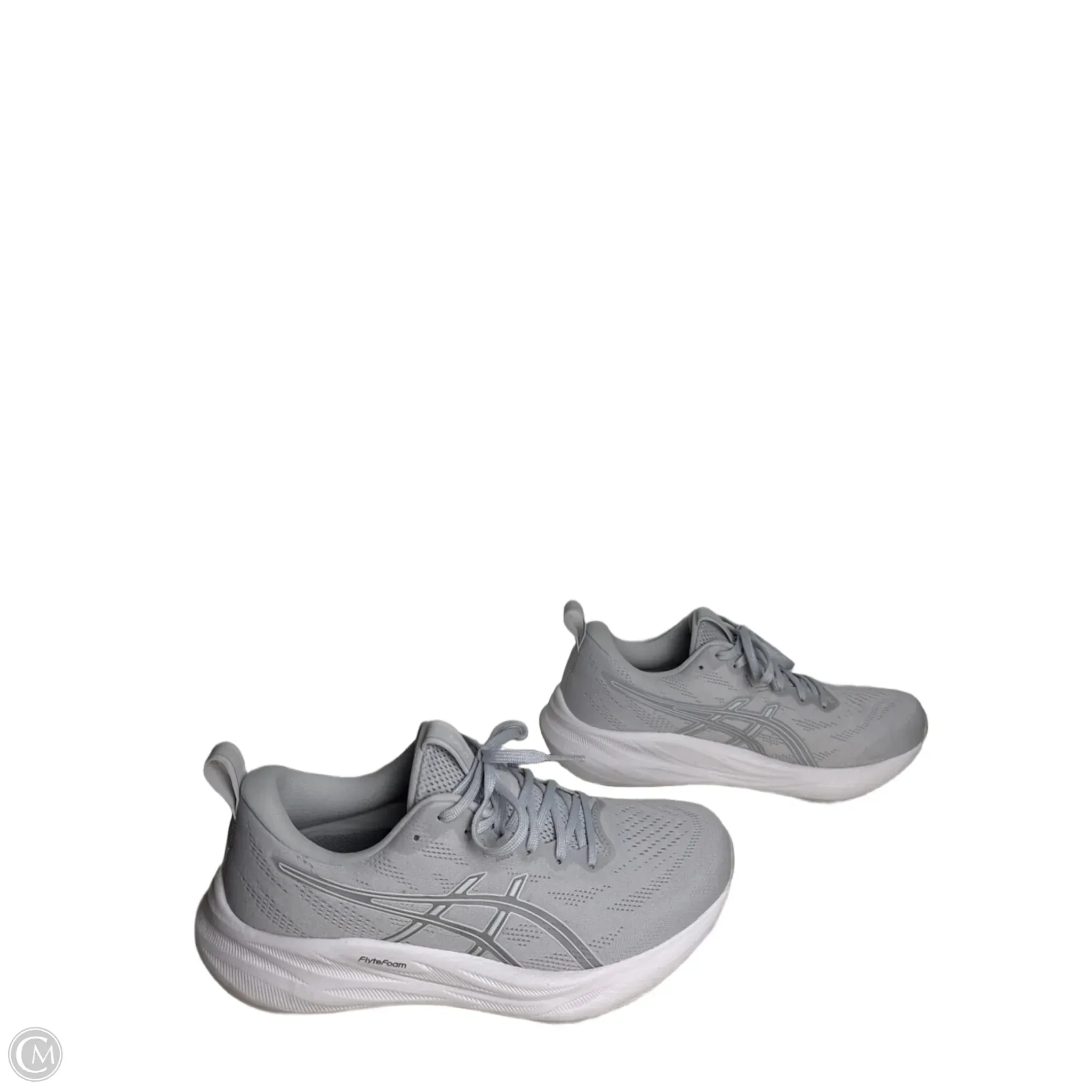 Shoes Athletic By Asics In Grey, Size: 10