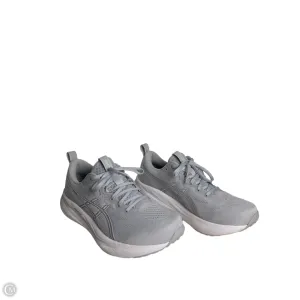 Shoes Athletic By Asics In Grey, Size: 10