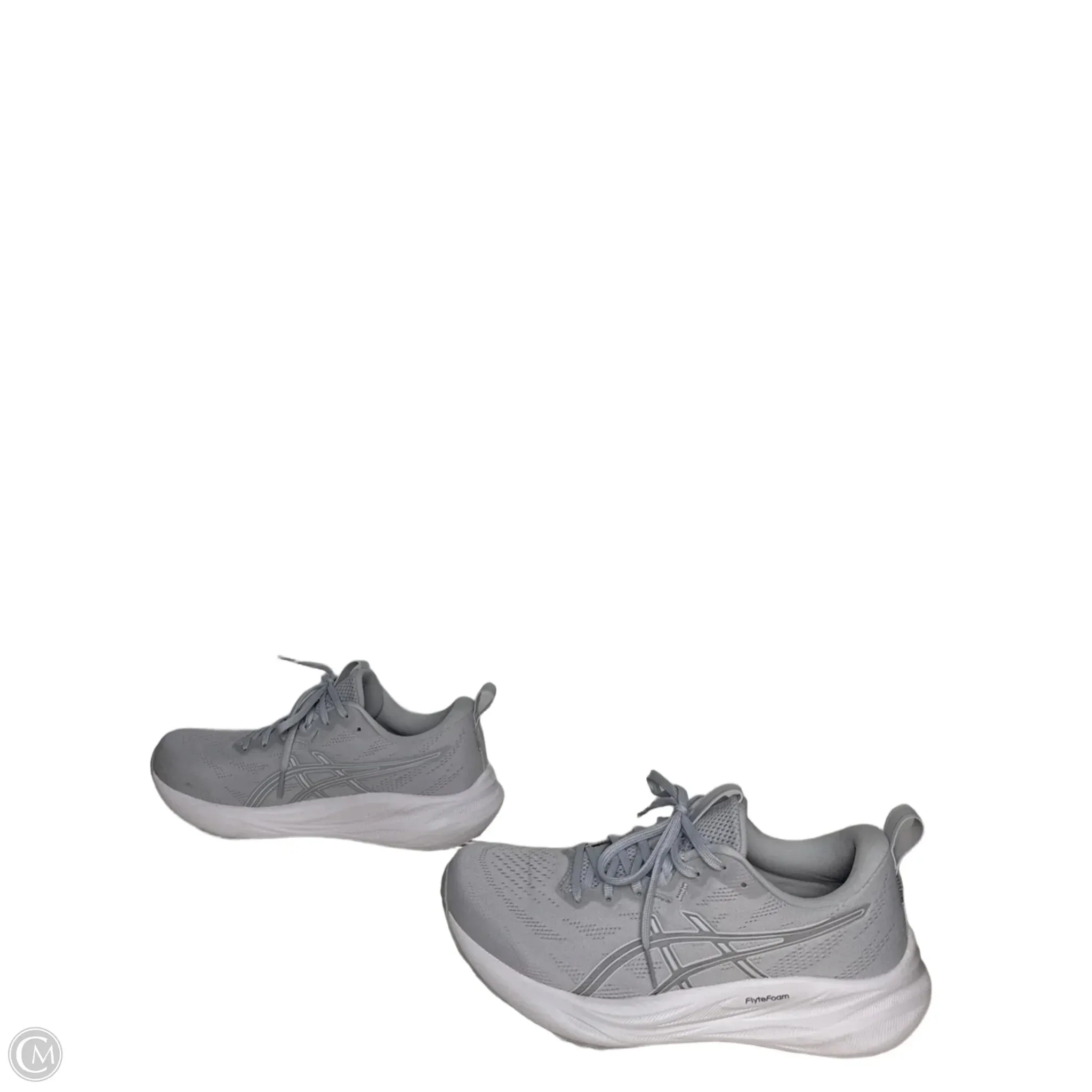 Shoes Athletic By Asics In Grey, Size: 10
