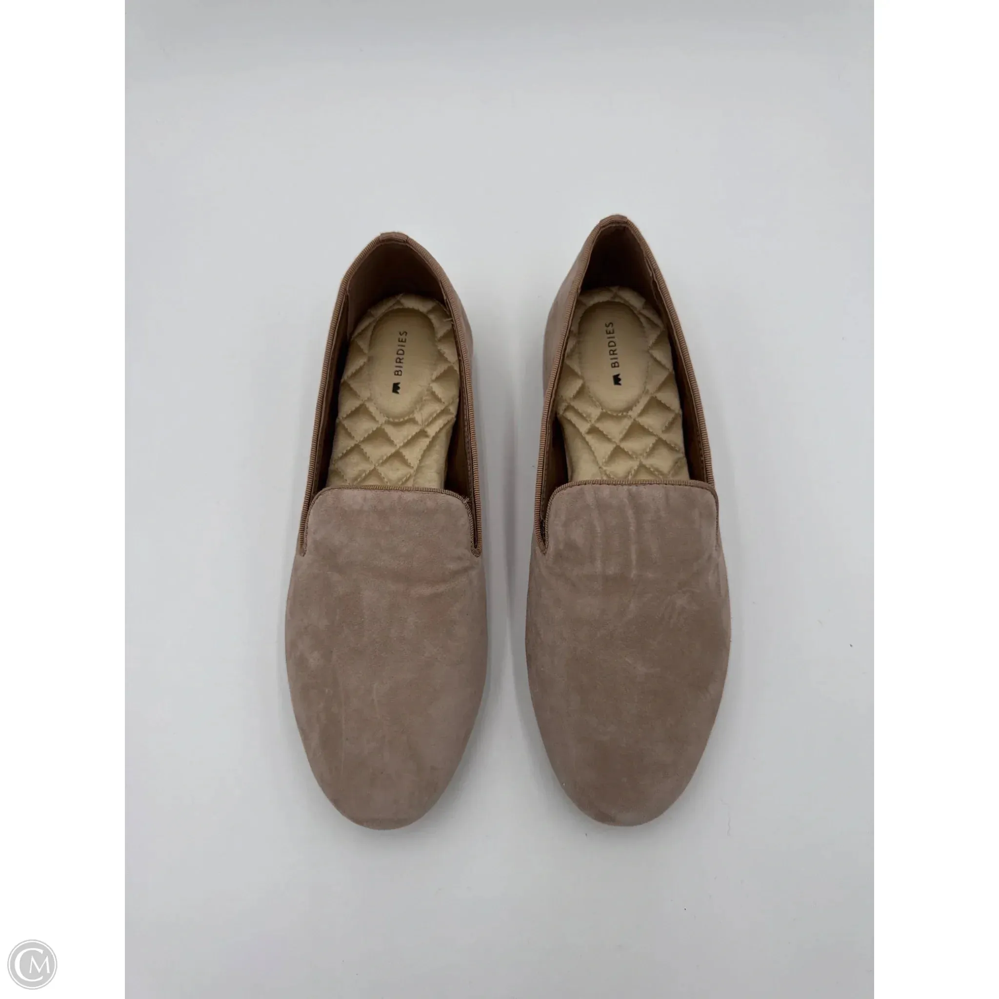 Shoes Flats By Birdies In Tan, Size: 9