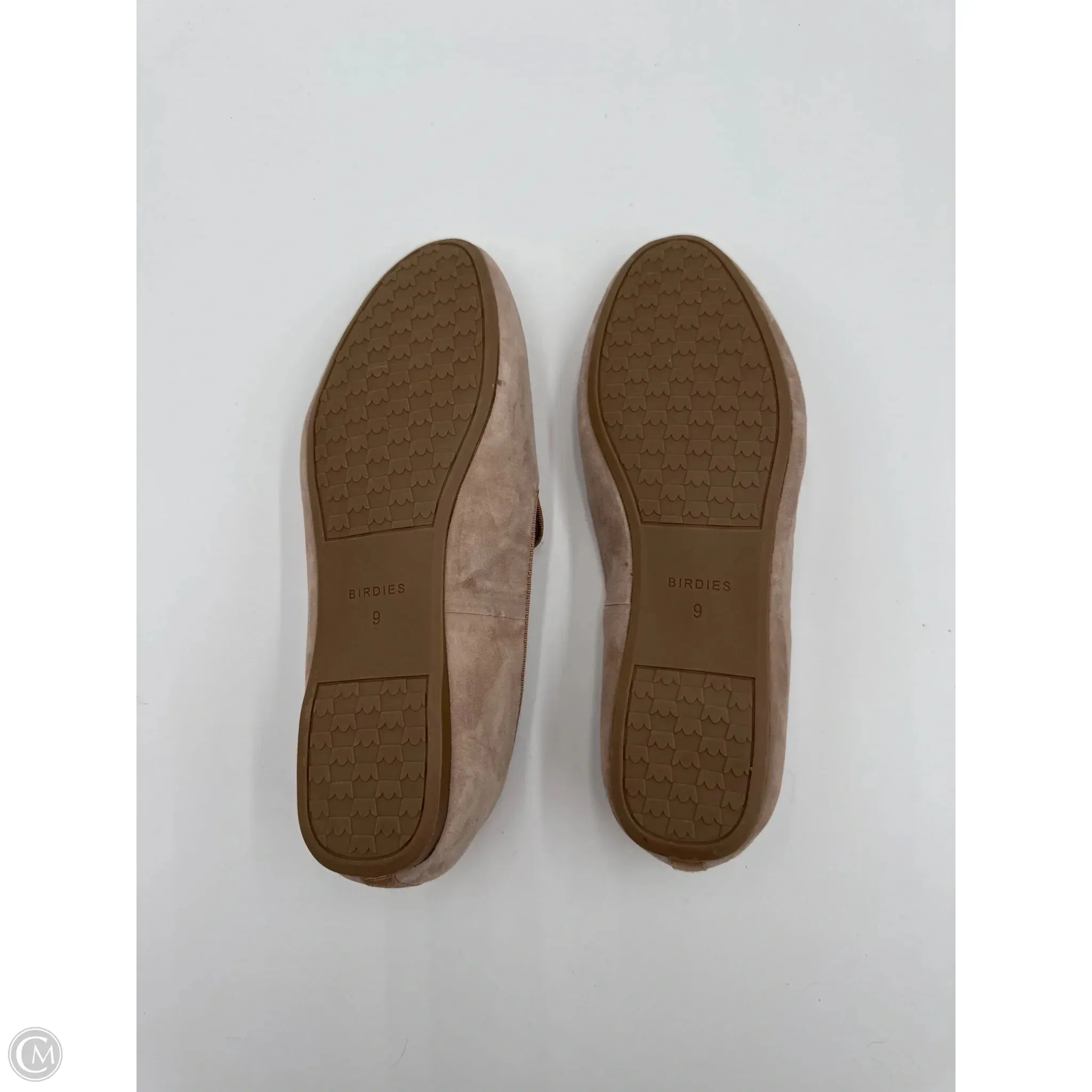 Shoes Flats By Birdies In Tan, Size: 9