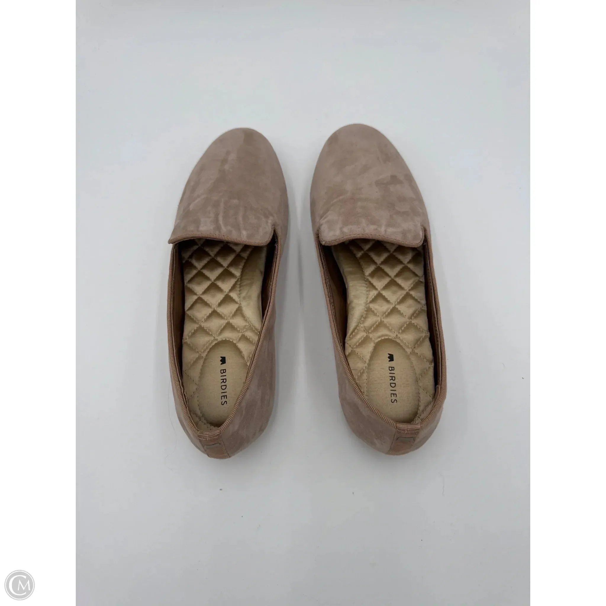 Shoes Flats By Birdies In Tan, Size: 9