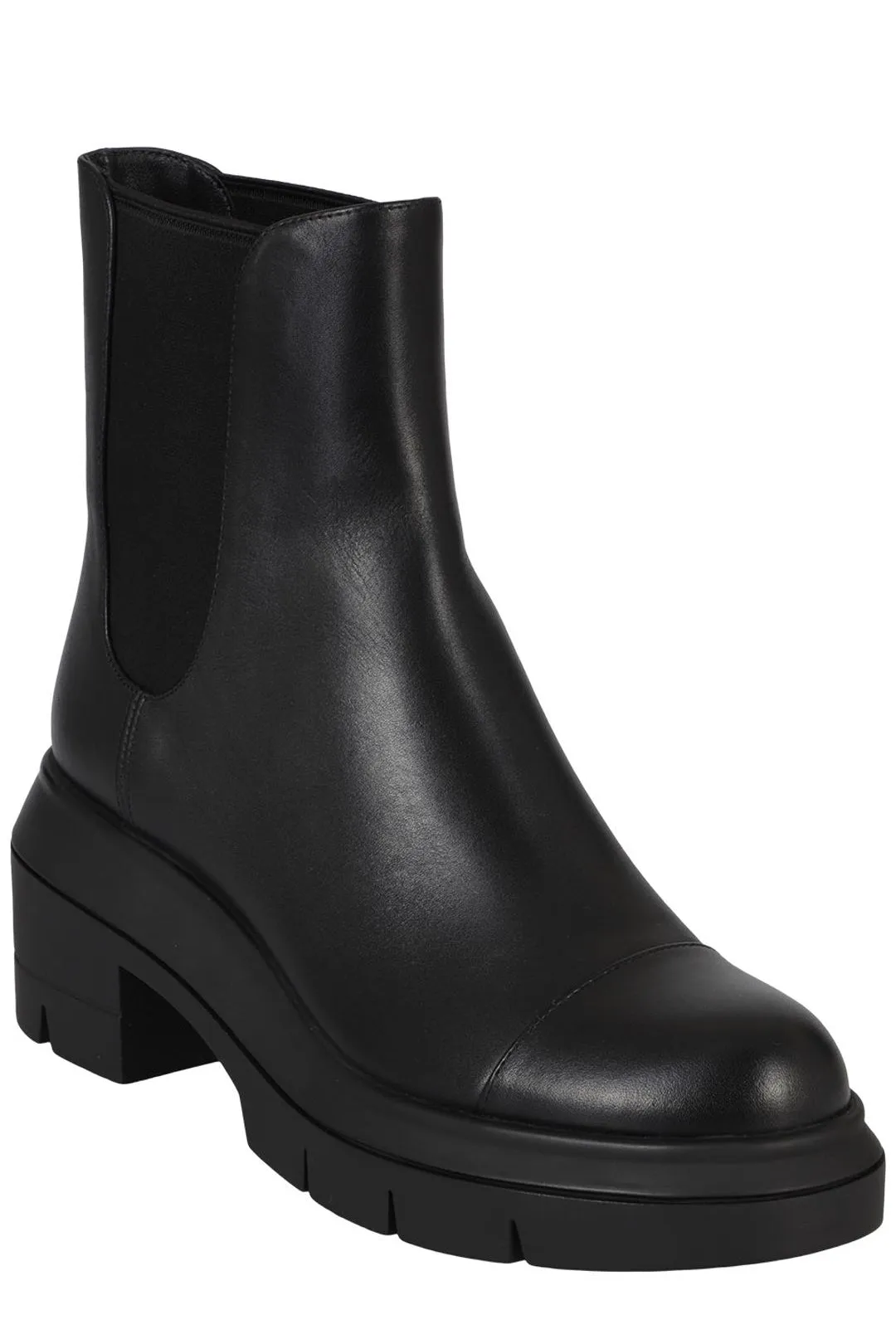 Stuart Weitzman Elasticated Side-Panel Ankle Boots