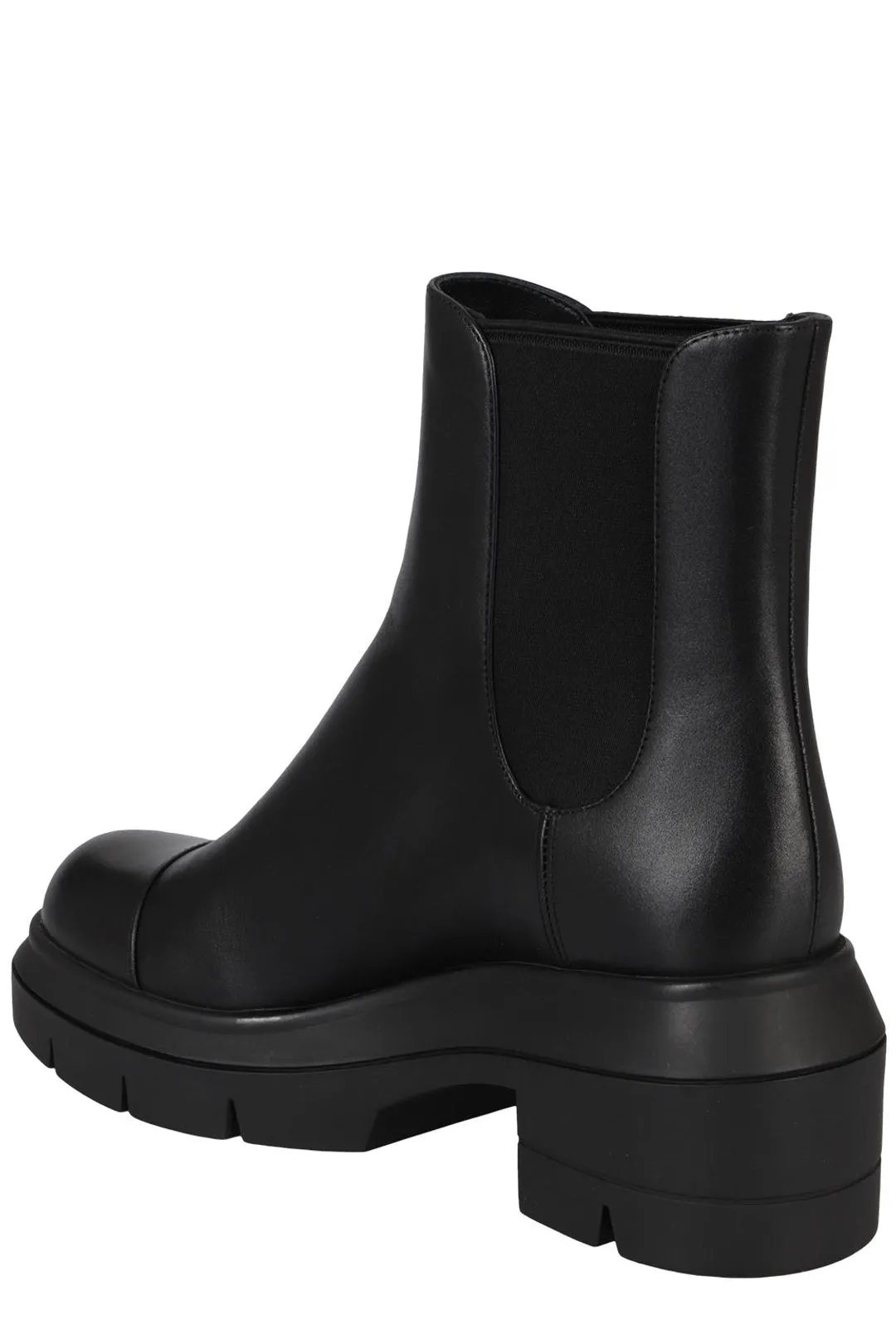 Stuart Weitzman Elasticated Side-Panel Ankle Boots