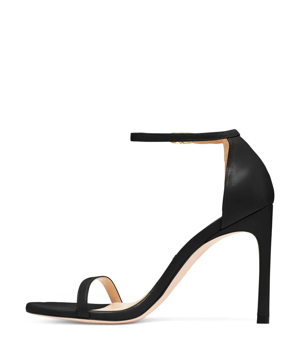 Stuart Weitzman Open-Toe Heeled Sandals