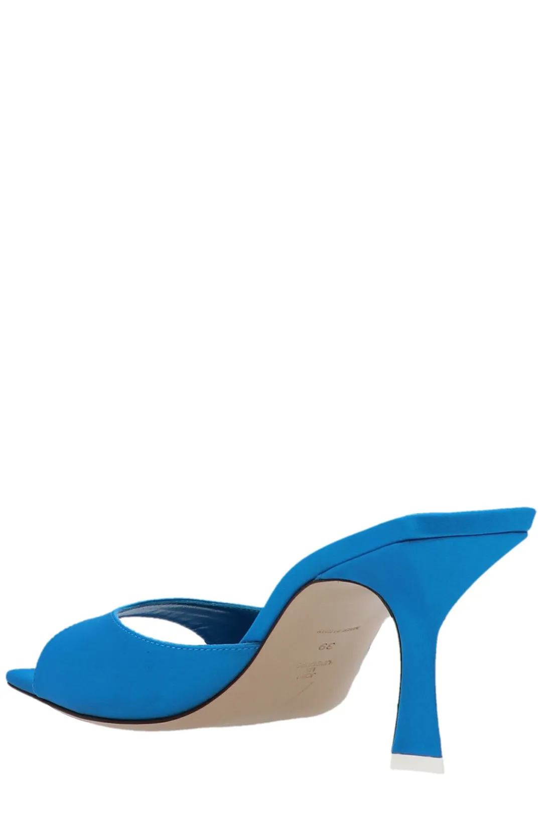 The Attico Anais Square-Toe Heeled Sandals