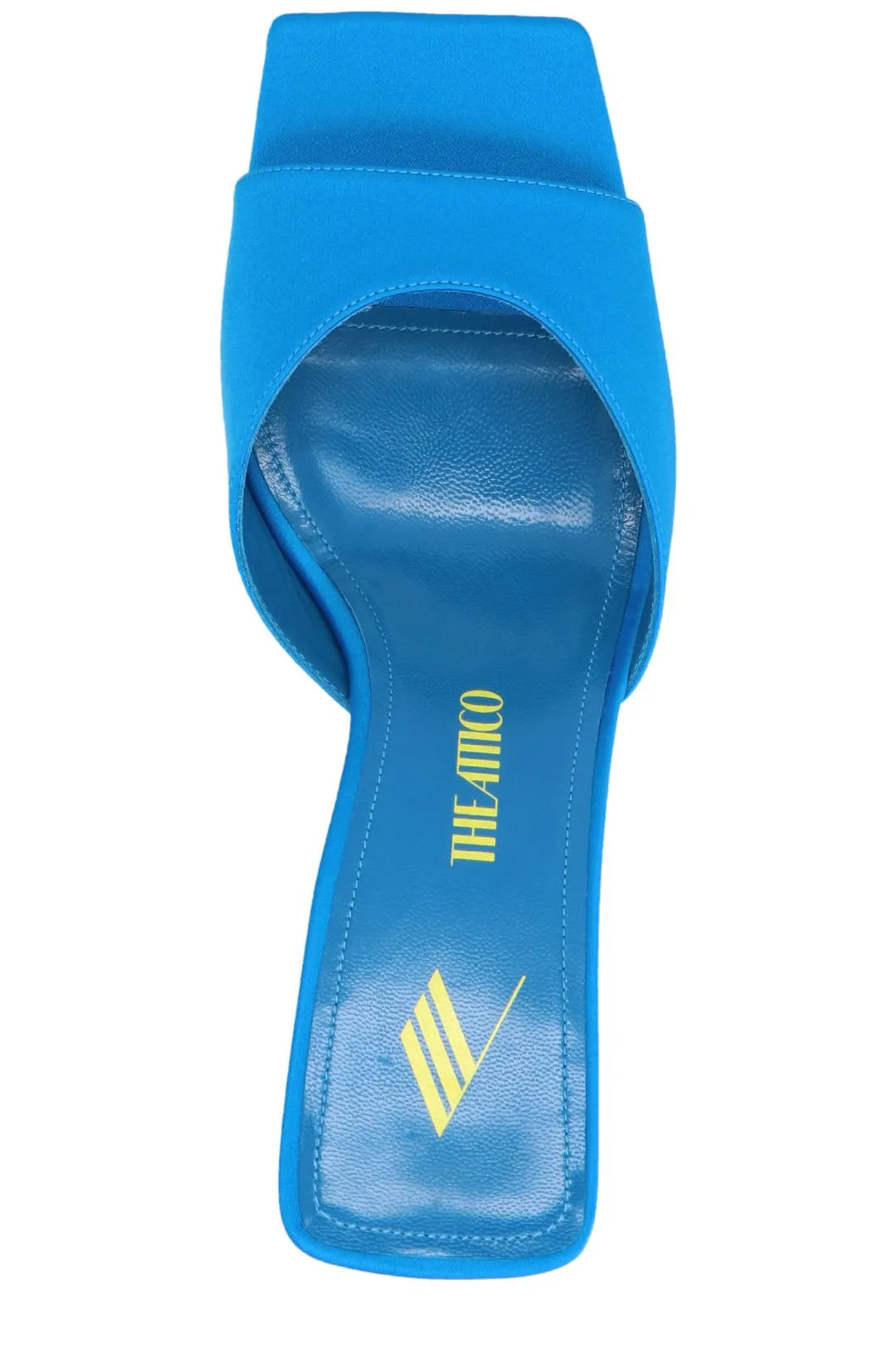 The Attico Anais Square-Toe Heeled Sandals