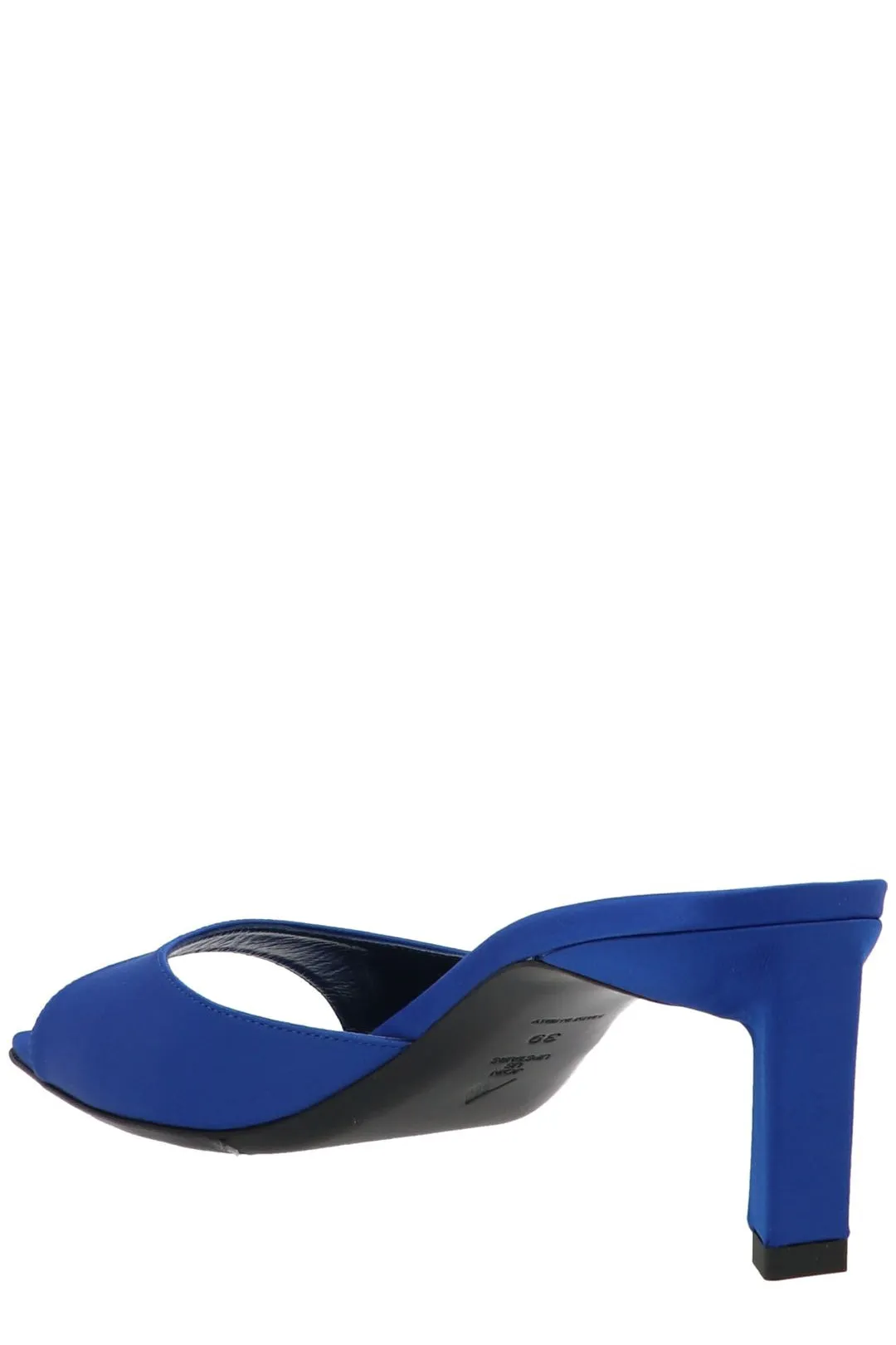 The Attico Open-Toe Heeled Sandals