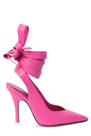 The Attico Venus Slingback Pumps