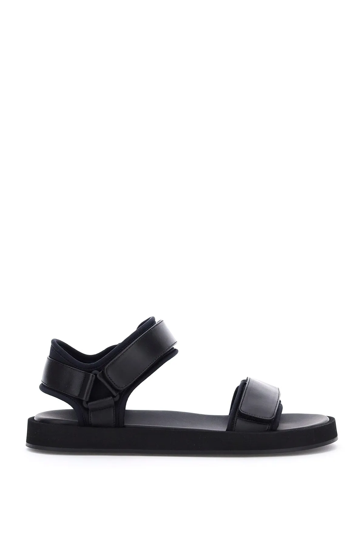 The Row Velcro Strap Open Toe Sandals