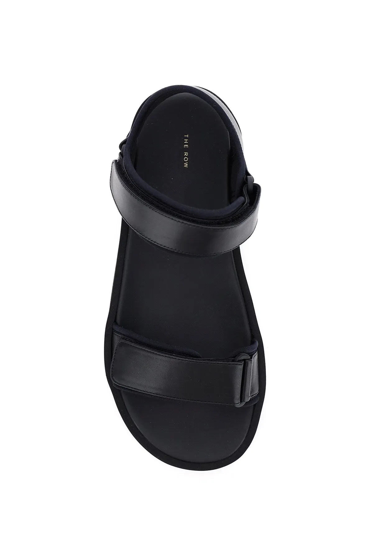 The Row Velcro Strap Open Toe Sandals