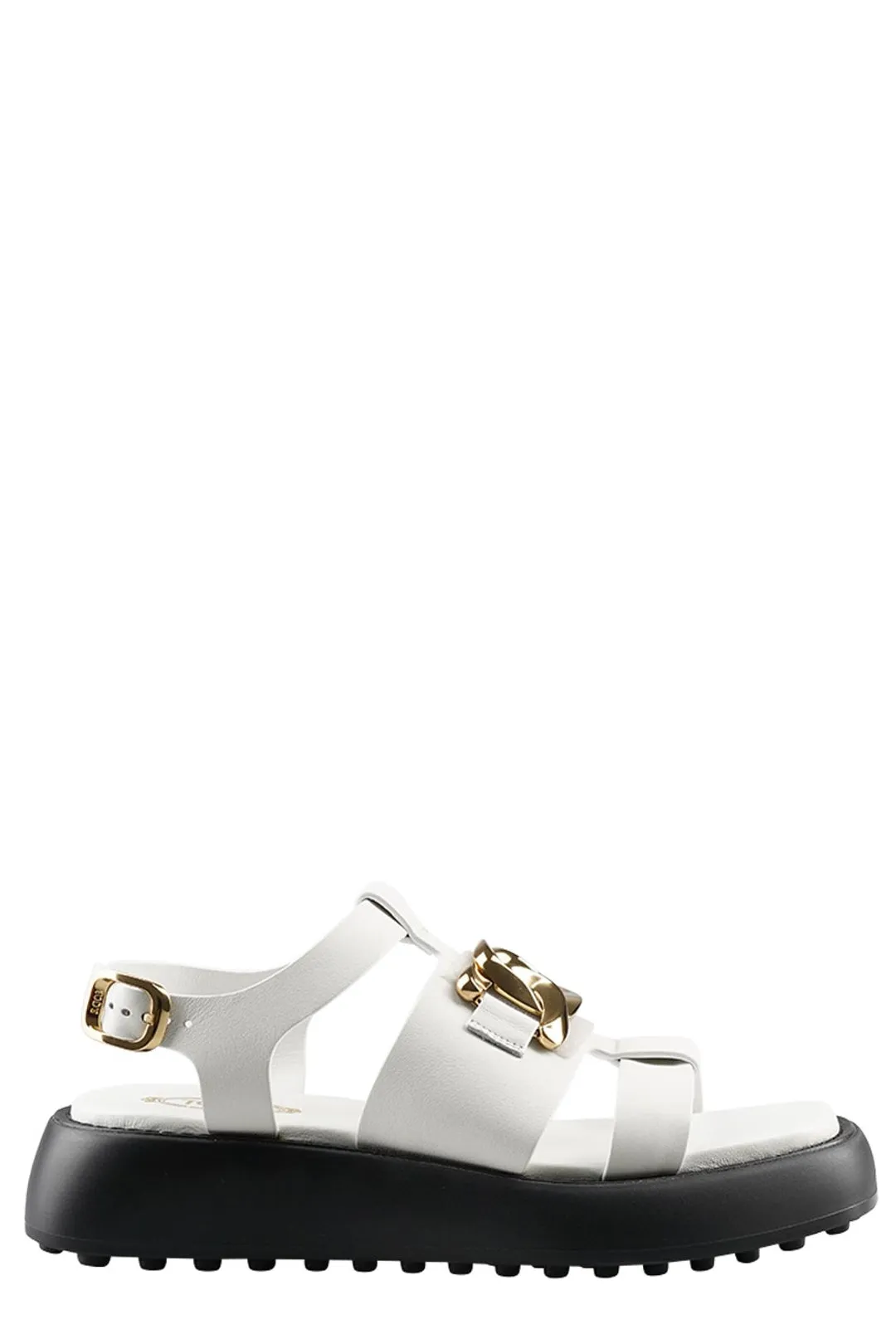 Tod's Chain Embellished Platform Sandals