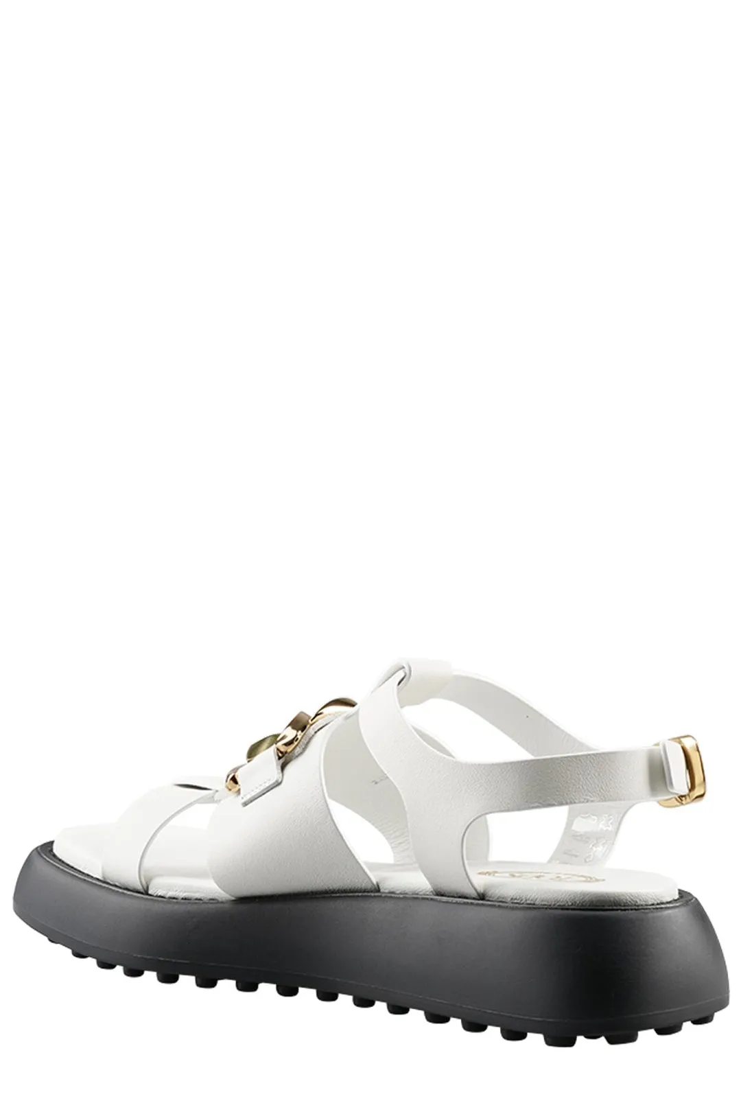 Tod's Chain Embellished Platform Sandals