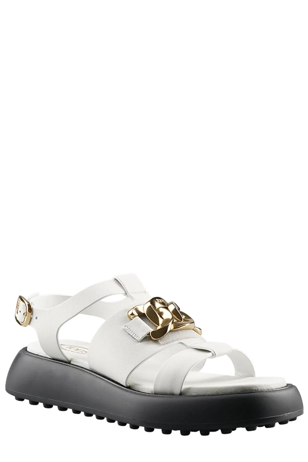Tod's Chain Embellished Platform Sandals