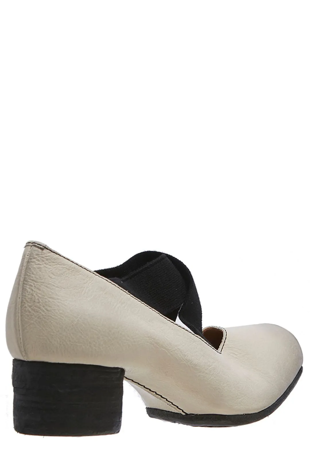 Uma Wang Square Toe Block-Heel Pumps