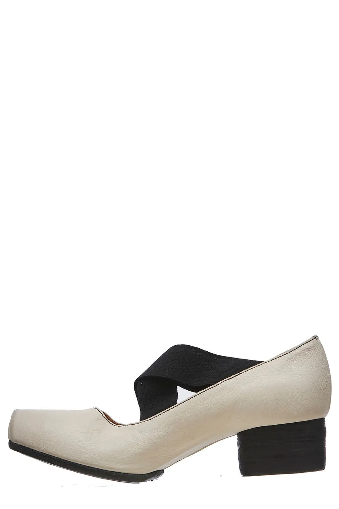 Uma Wang Square Toe Block-Heel Pumps