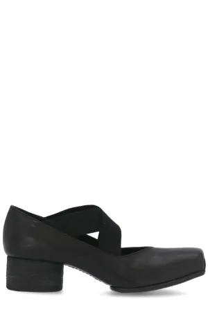 Uma Wang Square Toe Slip-On Pumps