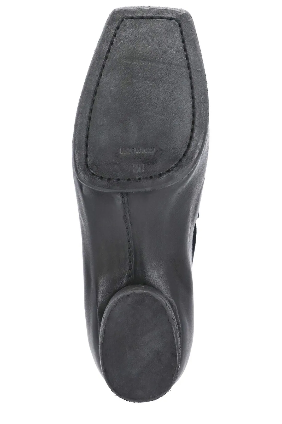 Uma Wang Square Toe Slip-On Pumps