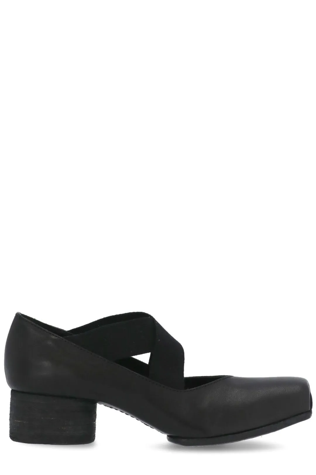 Uma Wang Square Toe Slip-On Pumps