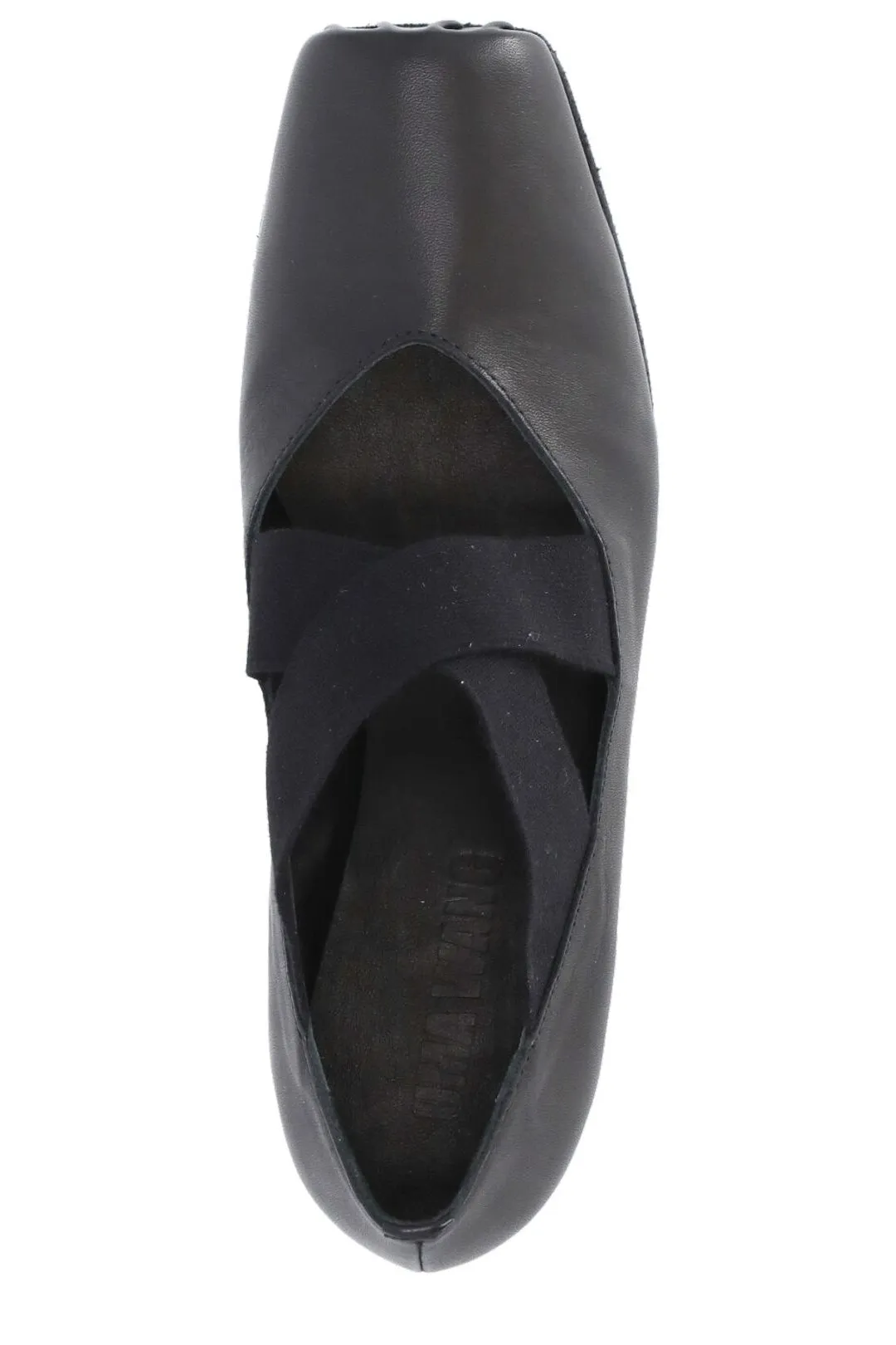 Uma Wang Square Toe Slip-On Pumps