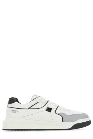 Valentino Garavani One Stud Panelled Sneakers
