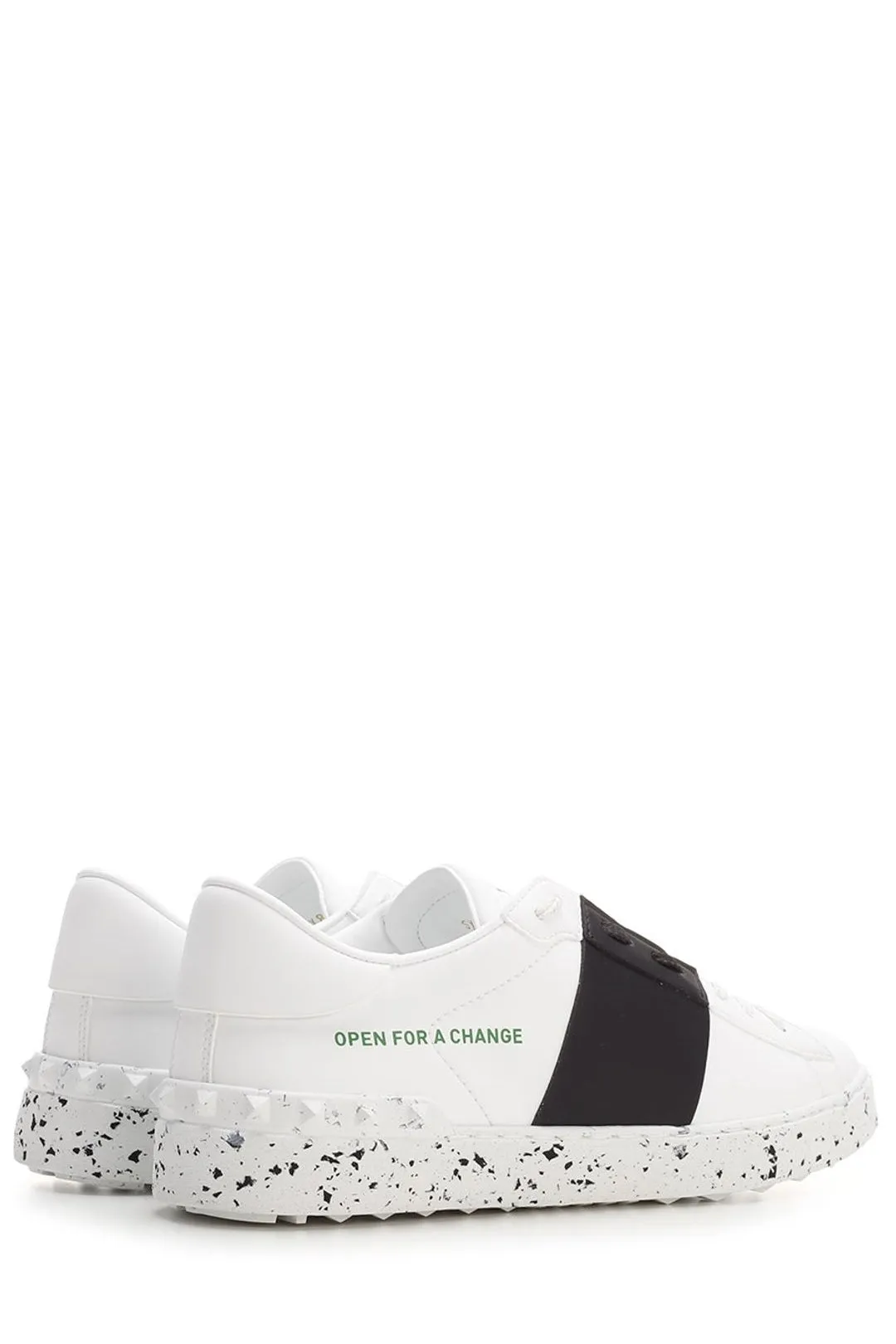 Valentino Garavani Rockstud Open For A Change Sneakers