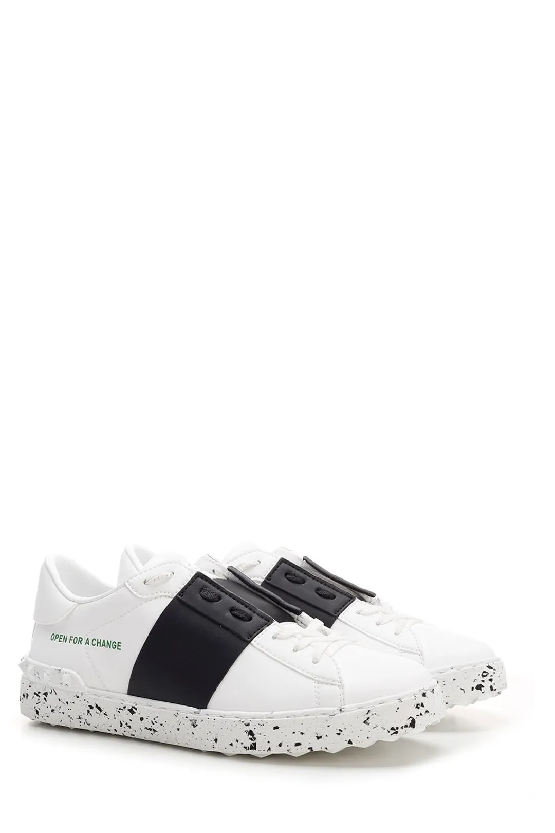 Valentino Garavani Rockstud Open For A Change Sneakers