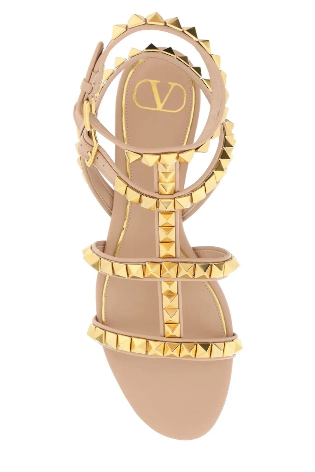 Valentino Garavani Rockstud Open Toe Sandals
