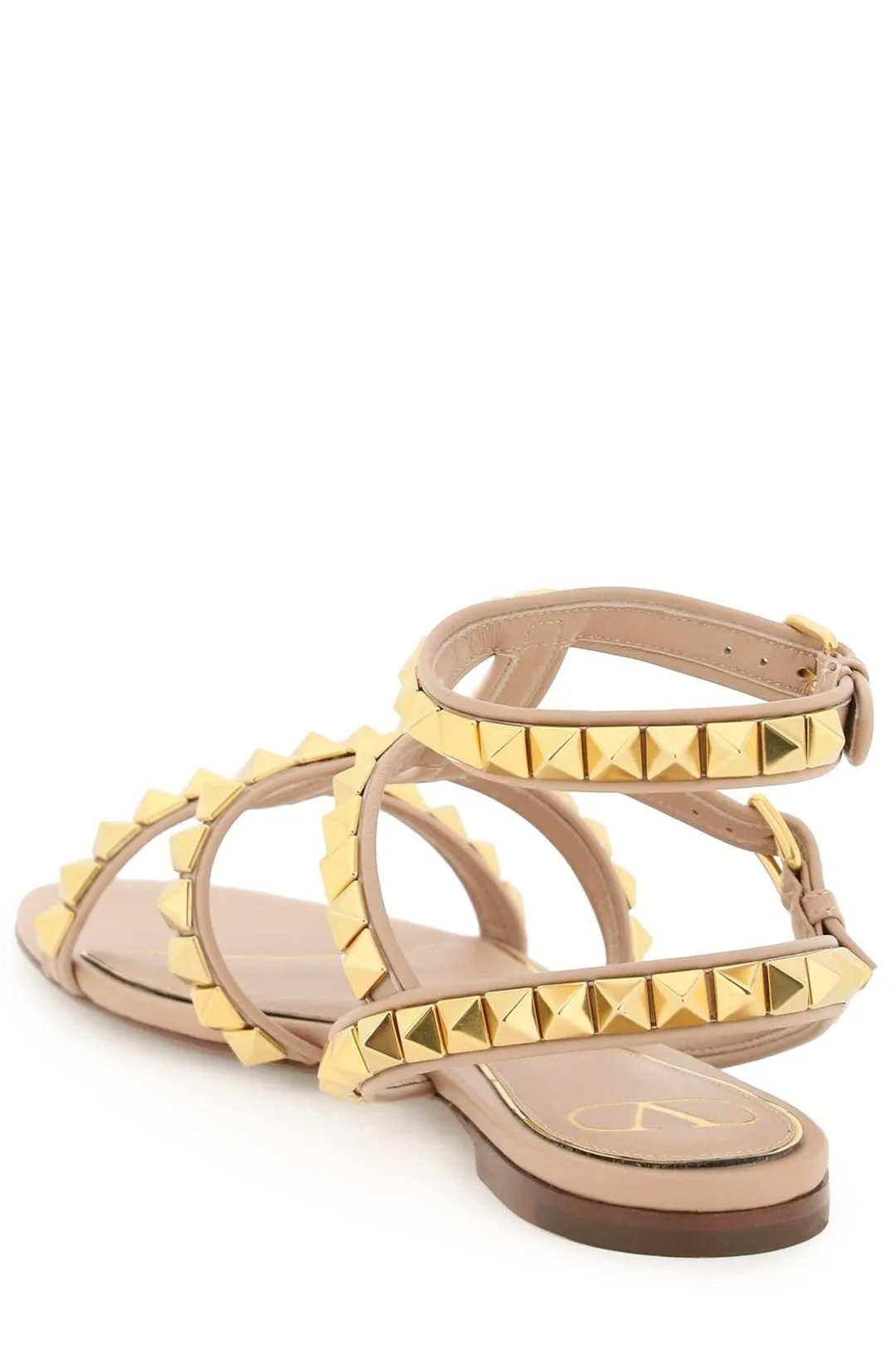 Valentino Garavani Rockstud Open Toe Sandals