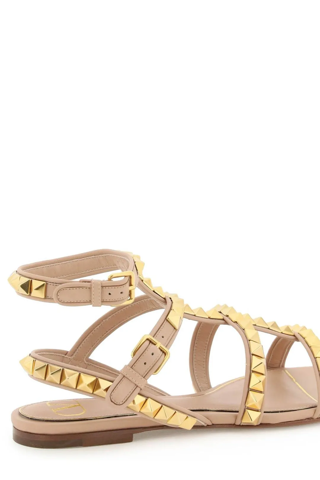 Valentino Garavani Rockstud Open Toe Sandals