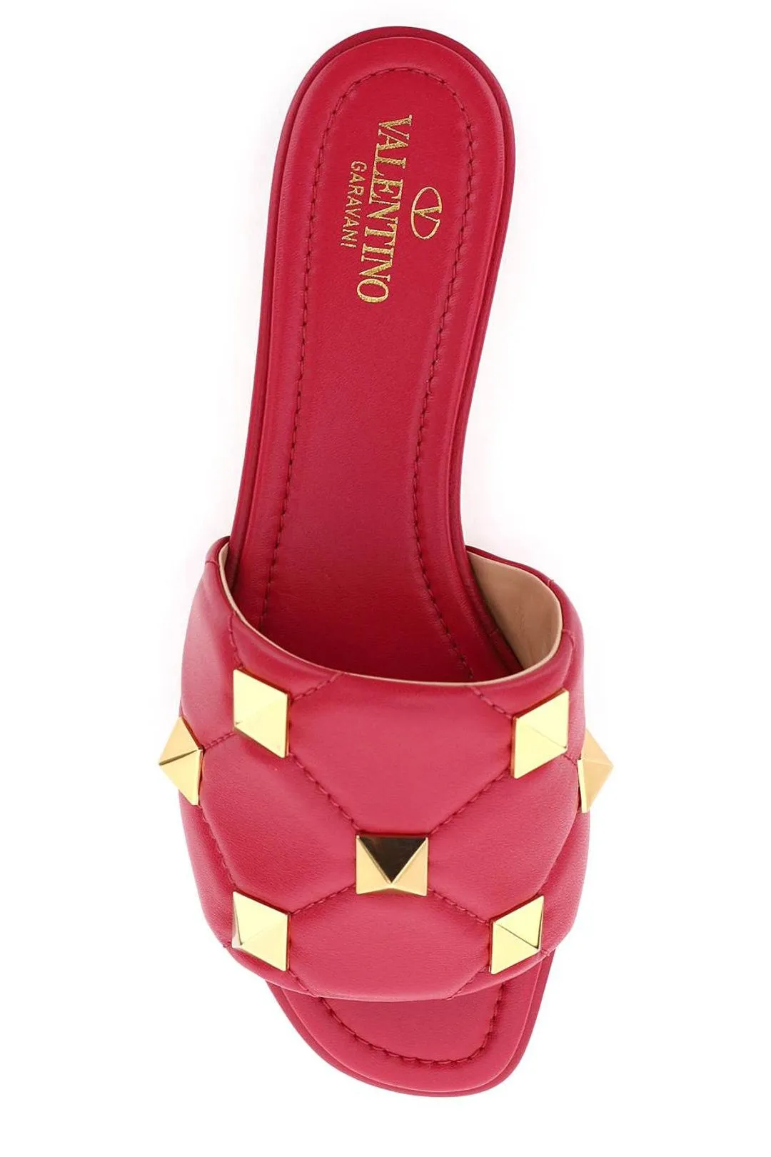 Valentino Garavani Roman Stud Slip-On Sandals