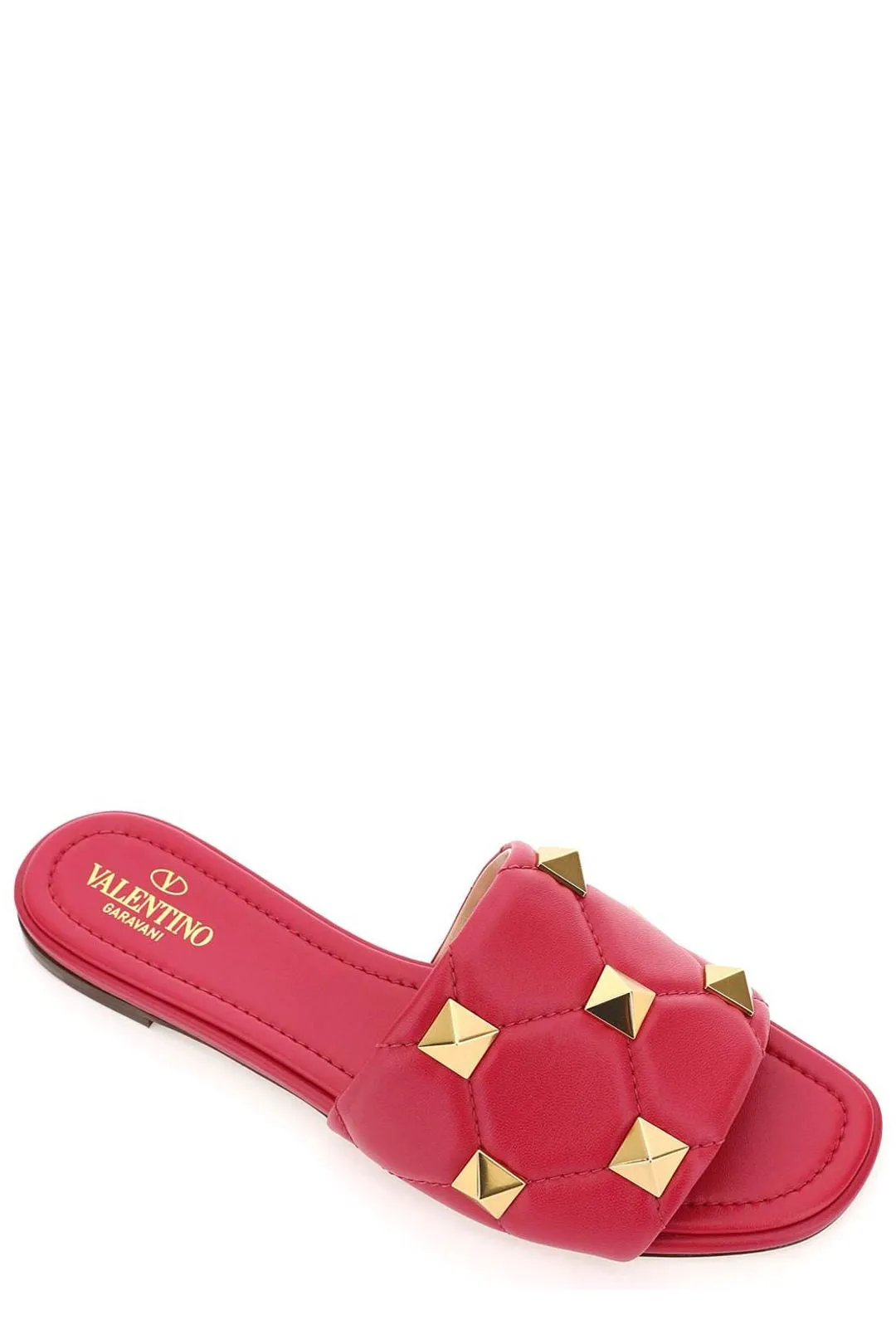 Valentino Garavani Roman Stud Slip-On Sandals