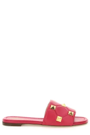 Valentino Garavani Roman Stud Slip-On Sandals
