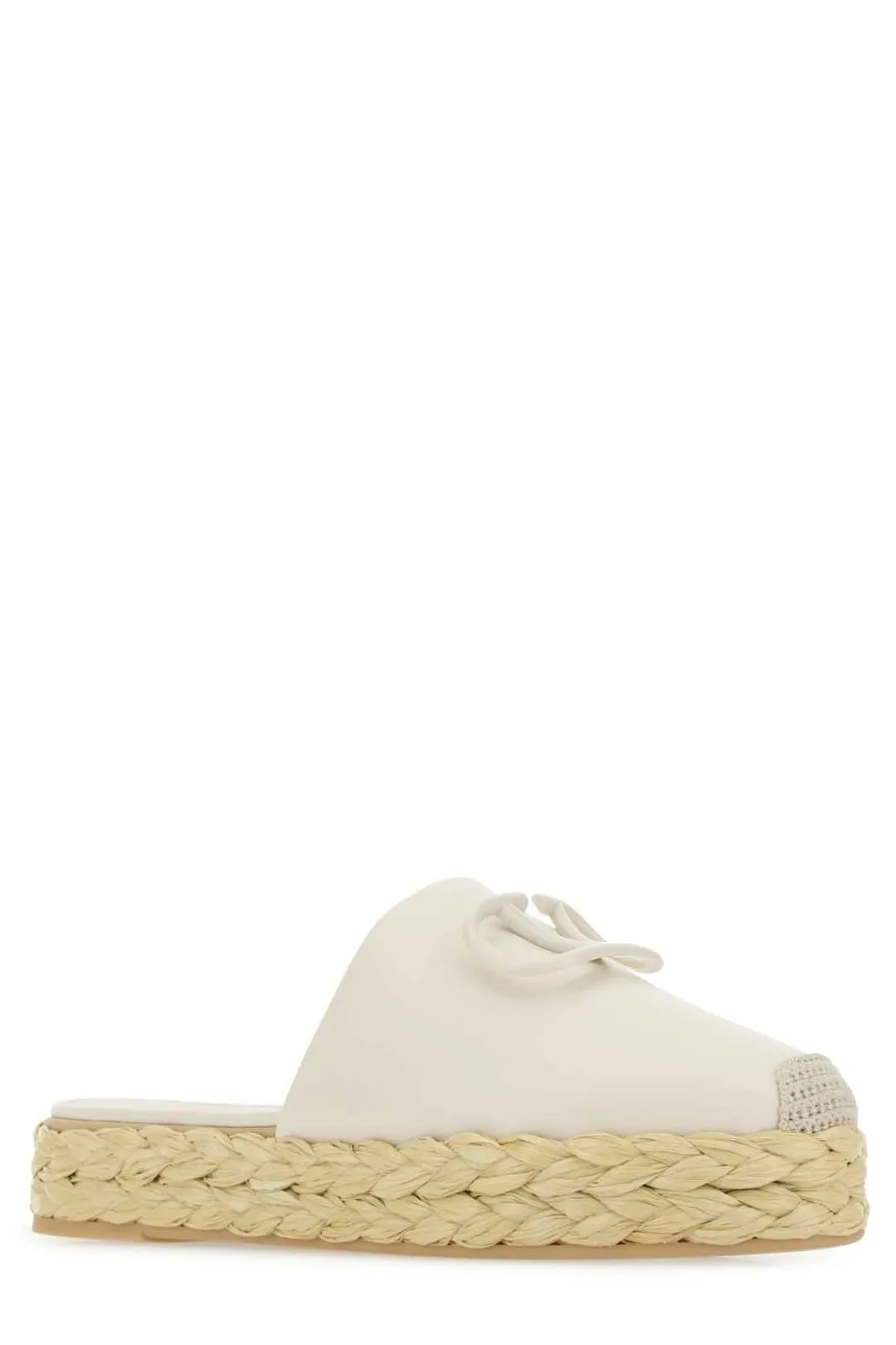 Valentino VLogo Platform Slippers